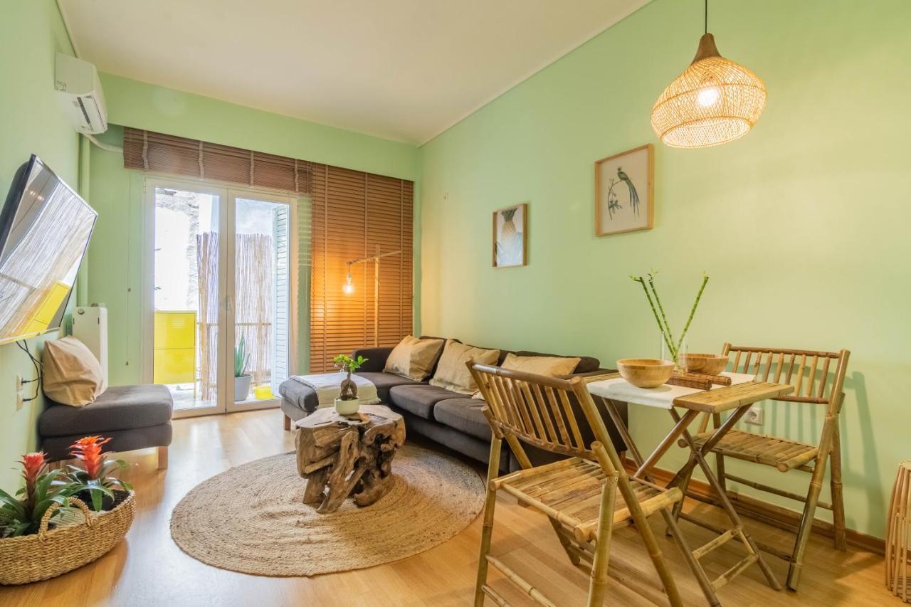 Ecoflat In Syntagma Square! Apartman Athén Kültér fotó